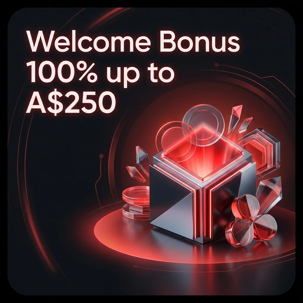 Welcome Bonus 100% up to A$250