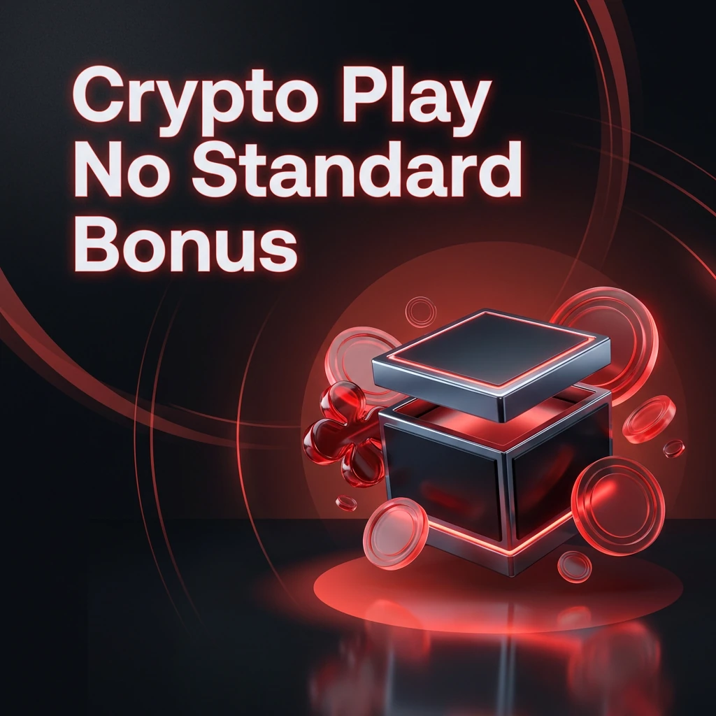 Crypto Play No Standard Bonus